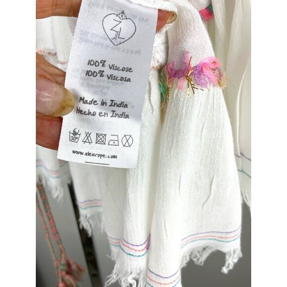 Z& L made with love top womens Small embroidered - Picture 4 of 6